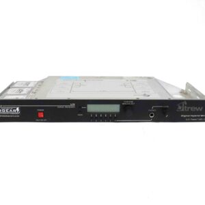 Lectrosonics VRMWBL Venue Rack with 3xVRT Modules Block 470-26