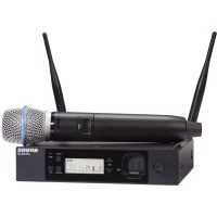 Shure GLXD24R+/B87A Dual-Band Digital Wireless Handheld System