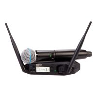 Shure GLXD24+/B58 Dual-Band Digital Wireless Handheld System