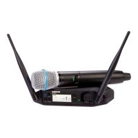 Shure GLXD24+/B87A Dual-Band Digital Wireless Handheld System