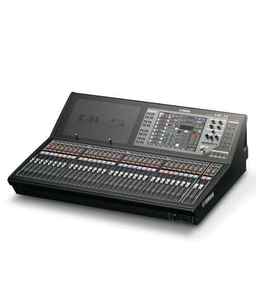 Yamaha QL5 Digital Mixing Console with Dante Networking and Dugan Automixing
