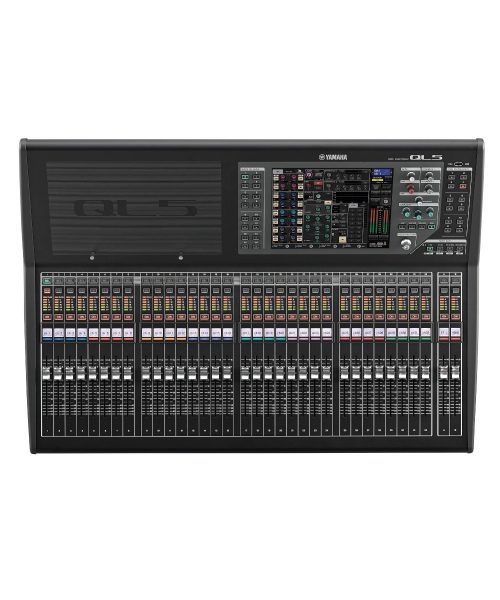 Yamaha QL5 Digital Mixing Console with Dante Networking and Dugan Automixing