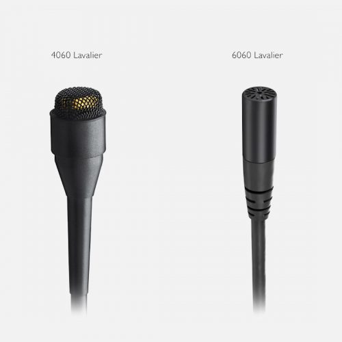 DPA 6060 AND 6061 Lavalier Microphone