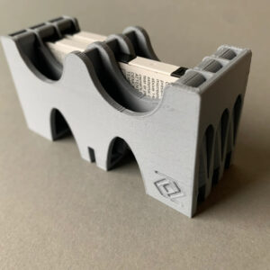 NYLON INDUSTRIES 6-BAY NP-50 BATTERY CADDY