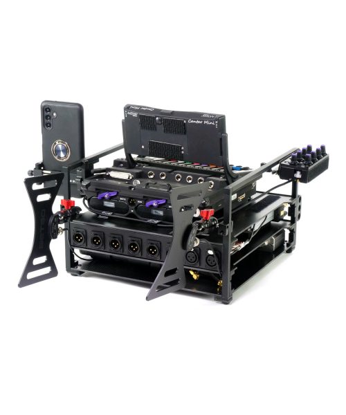 Film Devices Rack-N-Bag for Aaton Cantar Mini - 2 Tier