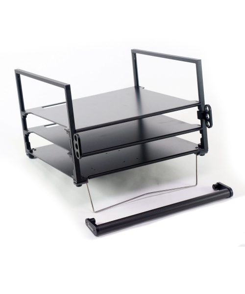 Film Devices Rack-N-Bag for Aaton Cantar Mini - 2 Tier