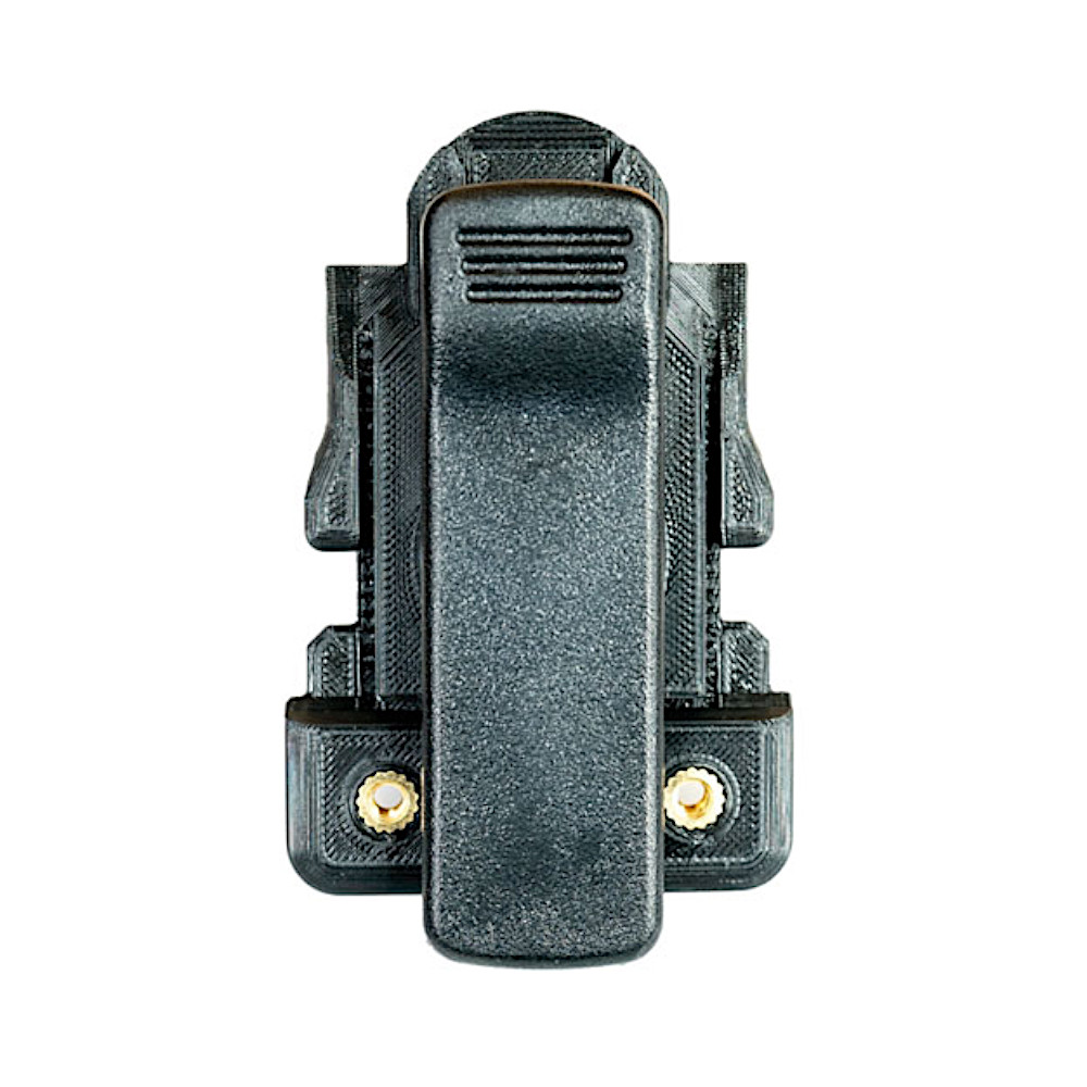 Lot De 2 Clips De Ceinture Pour émetteur Sans Fil Sennheiser G1 G2 G3 EW100 EW300 EW500 - Argent, Fixation Solide