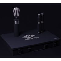Schoeps Limited Edition 75 Year Anniversary “All Black” Studio Microphone Set