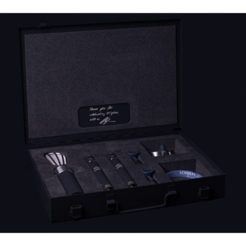 Schoeps Limited Edition 75 Year Anniversary ?All Black? Studio Microphone Set