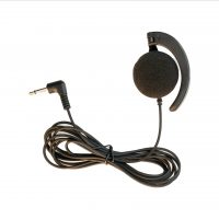 Remote Audio Ear Bud with Extended Cable 6-Foot