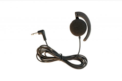 Remote Audio Ear Bud with Extended Cable 6-Foot
