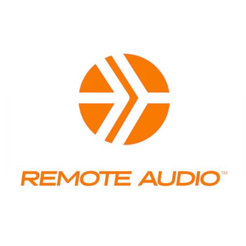 remote audio logo
