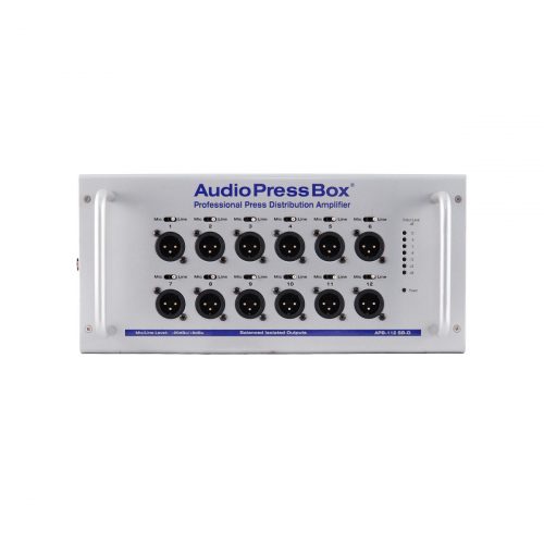 AudioPressBox APB-112 SB-D 01
