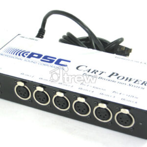 PSC Cart Power Distribution System