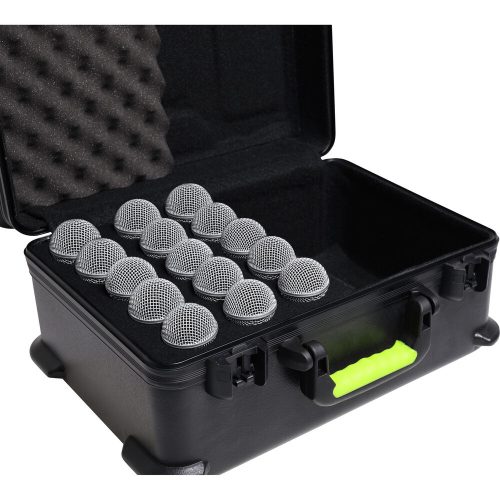 Shure by Gator Molded Cases for Wired Microphones