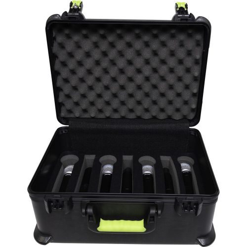 Shure by Gator Molded Cases for Wireless Microphones