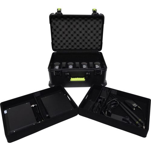 Shure by Gator Molded Cases for Wireless Microphones