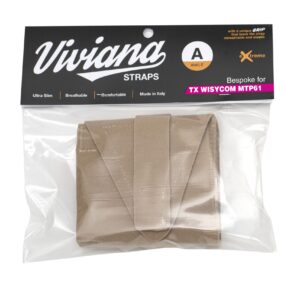 Viviana Straps Extreme Ankle Low Profile