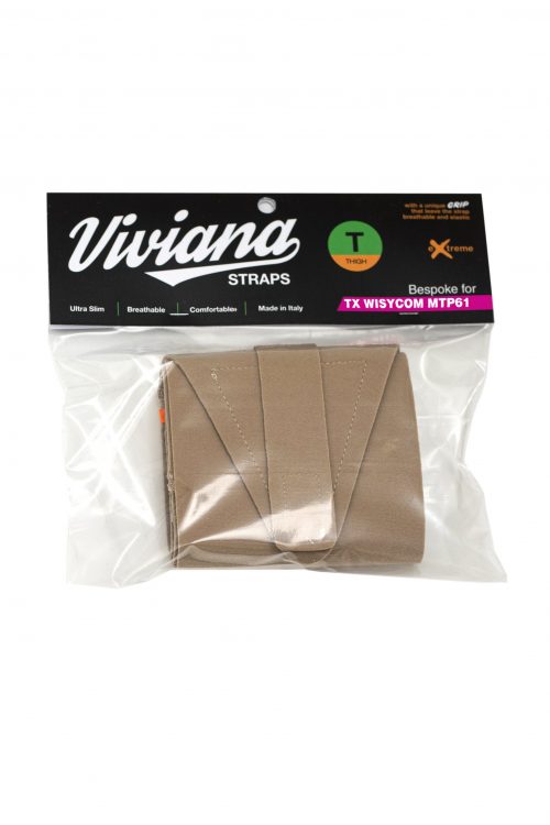 Viviana Straps Extreme Thigh Low Profile