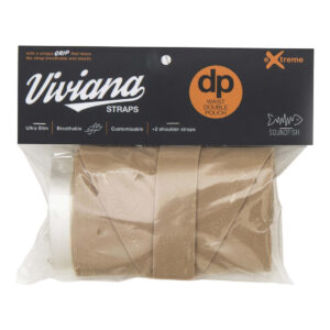 Viviana Straps Extreme Low Profile Double Pouch