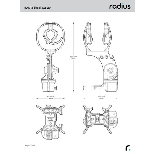 radius rad-2