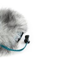 Radius Replacement Fur Wind Covers for Rycote BBG Windshields
