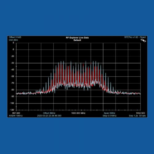 rf explorer pro touchscreen