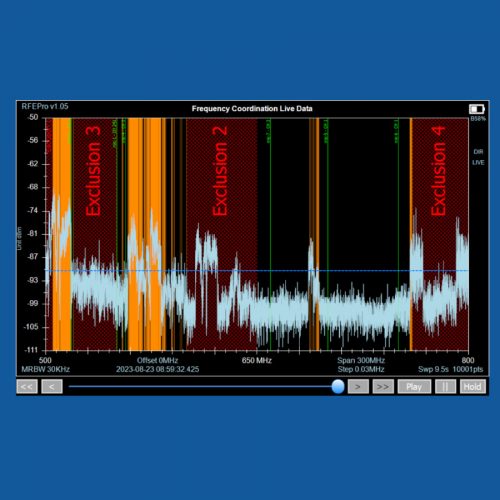 rf explorer pro touchscreen