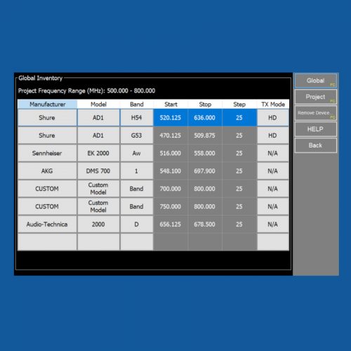 rf explorer pro touchscreen