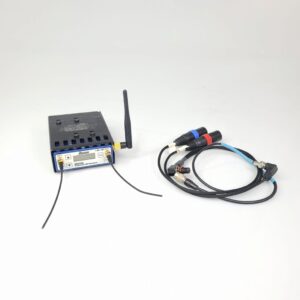 Zaxcom QRX235 4-Channel Receiver Block 22 with QIFB
