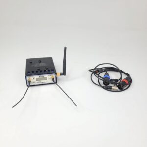 Zaxcom QRX235 4-Channel Receiver Block 22 with QIFB