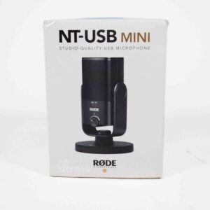 RODE NT-USB MINI Studio Microphone