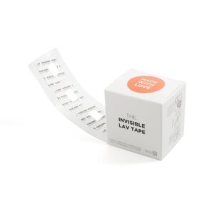 Bubblebee Industries The Invisible Lav Tape