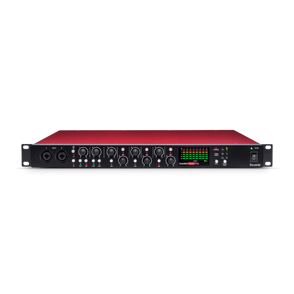 Focusrite Scarlett OctoPre - Trew Audio