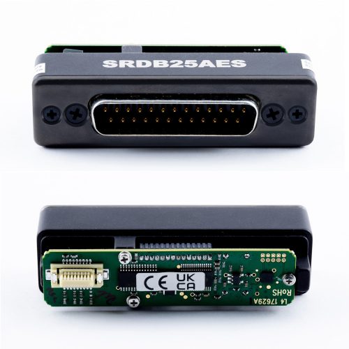 Lectrosonics SRDB25AES Digital Input Slot Adapter