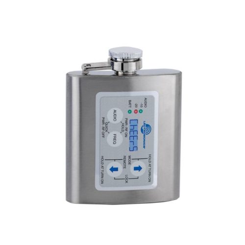 lectrosonics steel flask