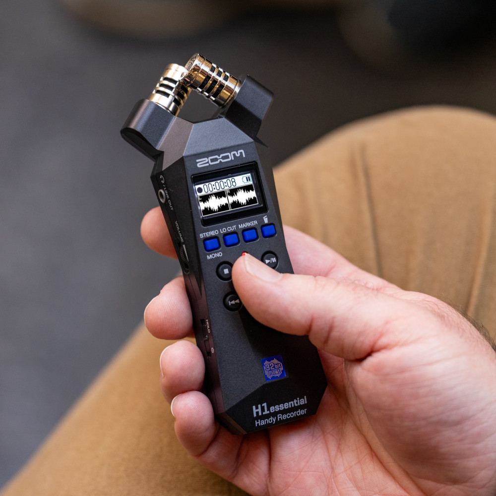 ZOOM H1essential Handheld Recorder - Trew Audio