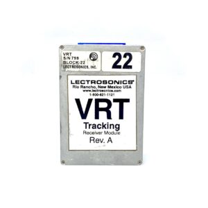 Lectrosonics VRT Receiver - Block 22