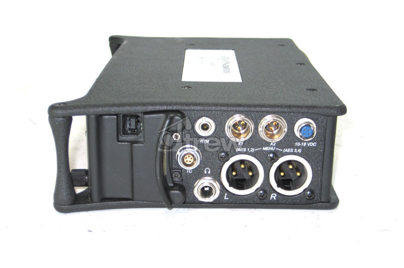 Sound Devices 633 6-channel Field Mixer with 10-track