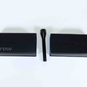 Carvin 2xCM90 Unidirectional Condenser Microphones & Shure VP64 Omni Microphone Set
