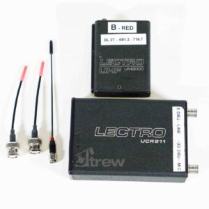 Lectrosonics UCR211 and UM200 Wireless System Block 27