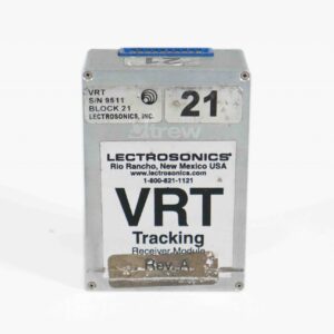 Lectrosonics VRT Tracking Module Block 21