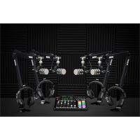 rode four-person podcasting bundle
