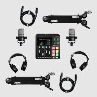 rode two-person podcasting bundle