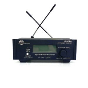 Lectrosonics R400A Receiver Blk 470
