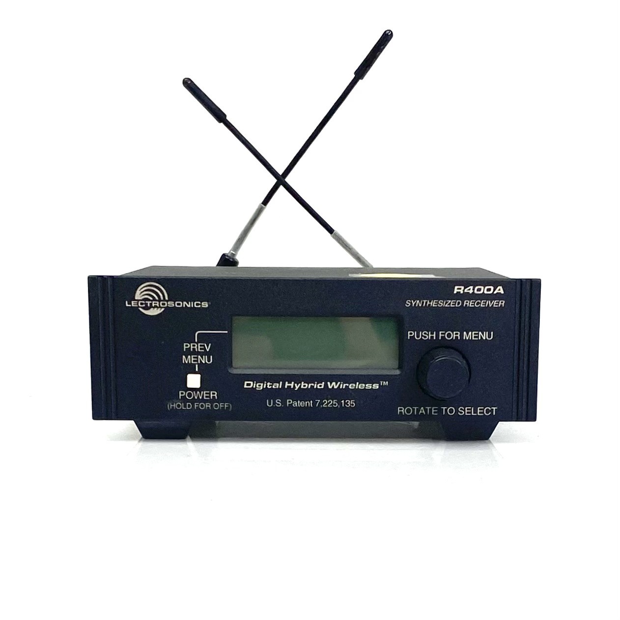 Lectrosonics R400A Receiver Blk 470