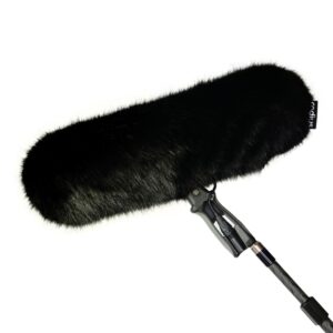 Radius Black Multi Pile Replacement Fur Wind Covers