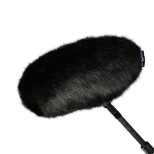 Radius Black Multi Pile Replacement Fur Wind Covers