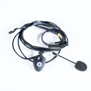 DPA FIOB00 Omni d:fine Single Ear Headset Microphone Black Microdot