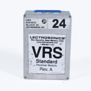 Lectrosonics VRS Venue Standard Receiver Module Block 24
